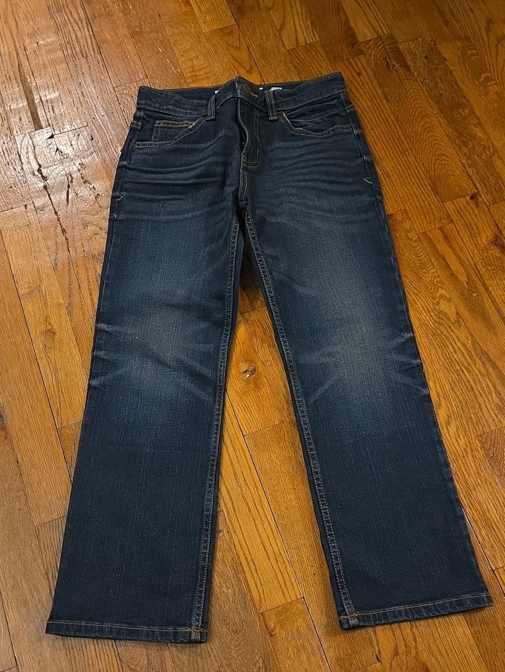 Cat & Jack Boys Dark Bootcut Jeans